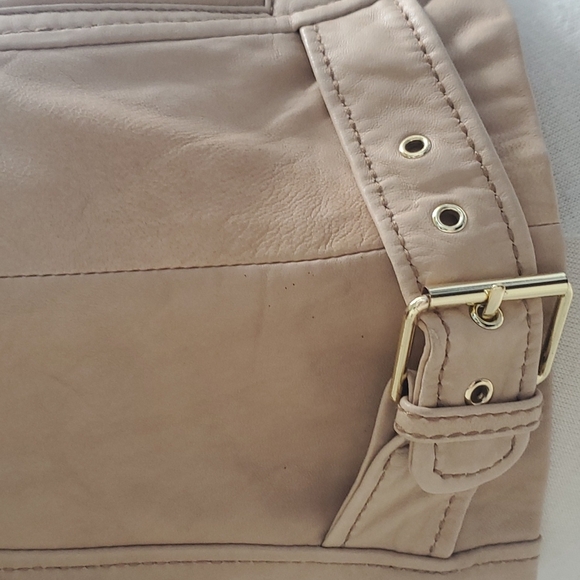 MICHEAL KORS- LEATHER JACKET - Picture 9 of 12